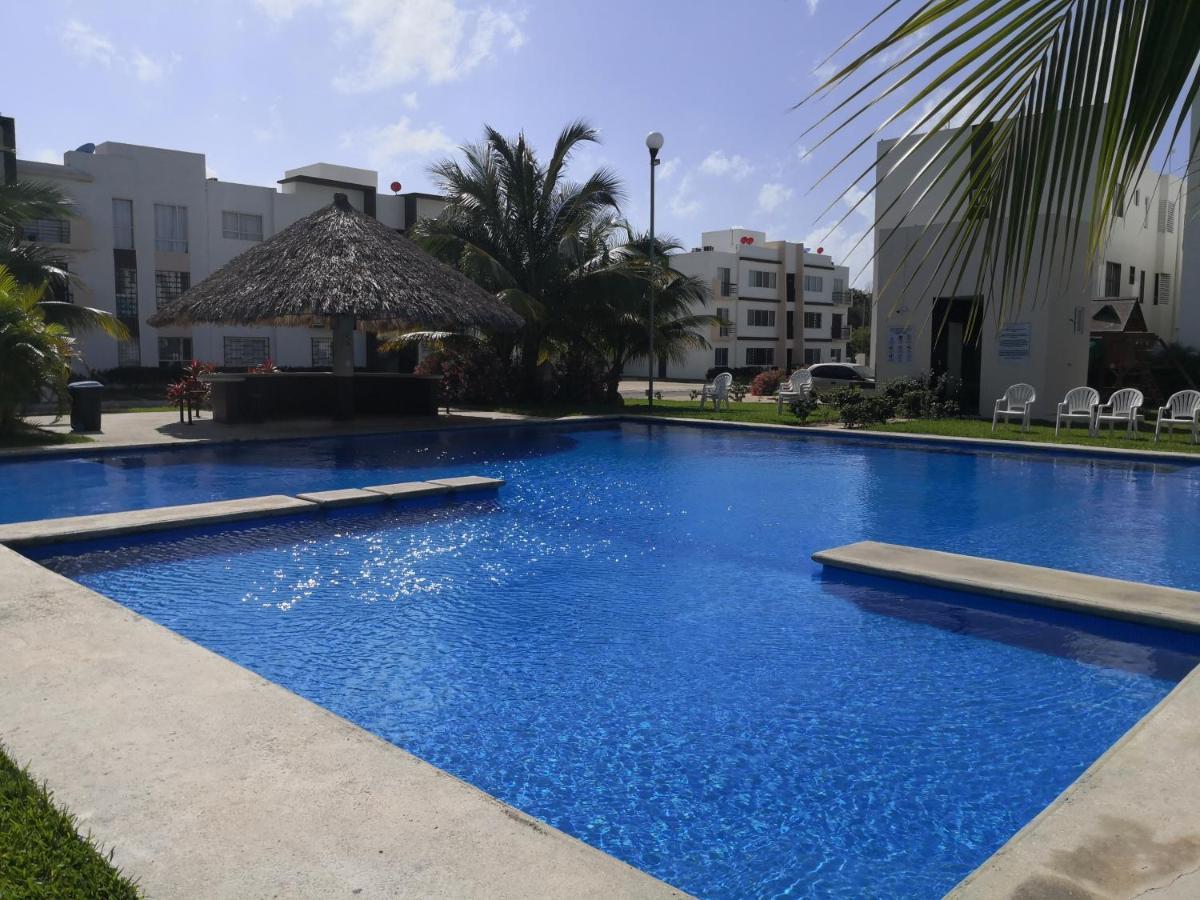 Appartamento Playa Orquidea Playa del Carmen Esterno foto