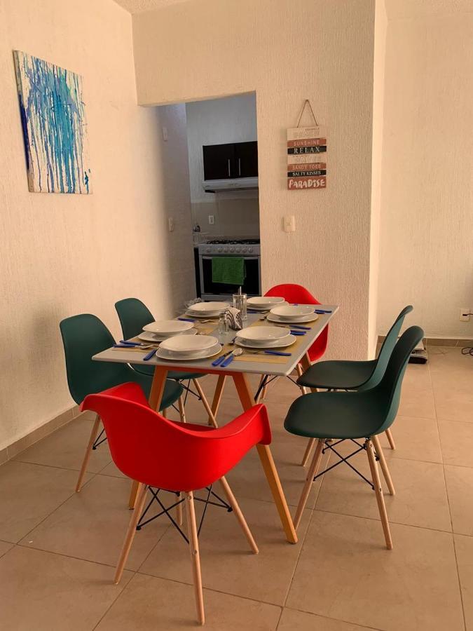 Appartamento Playa Orquidea Playa del Carmen Esterno foto